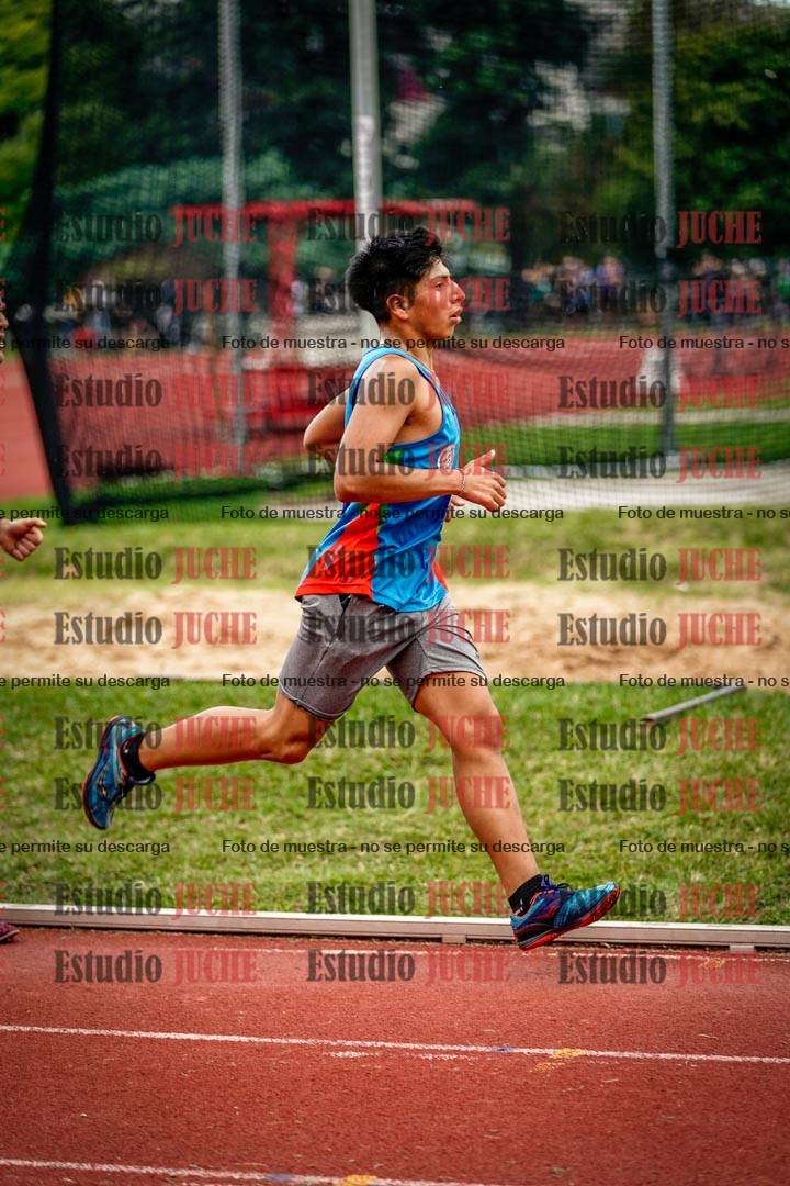 Fotos de los 3000 m de varones