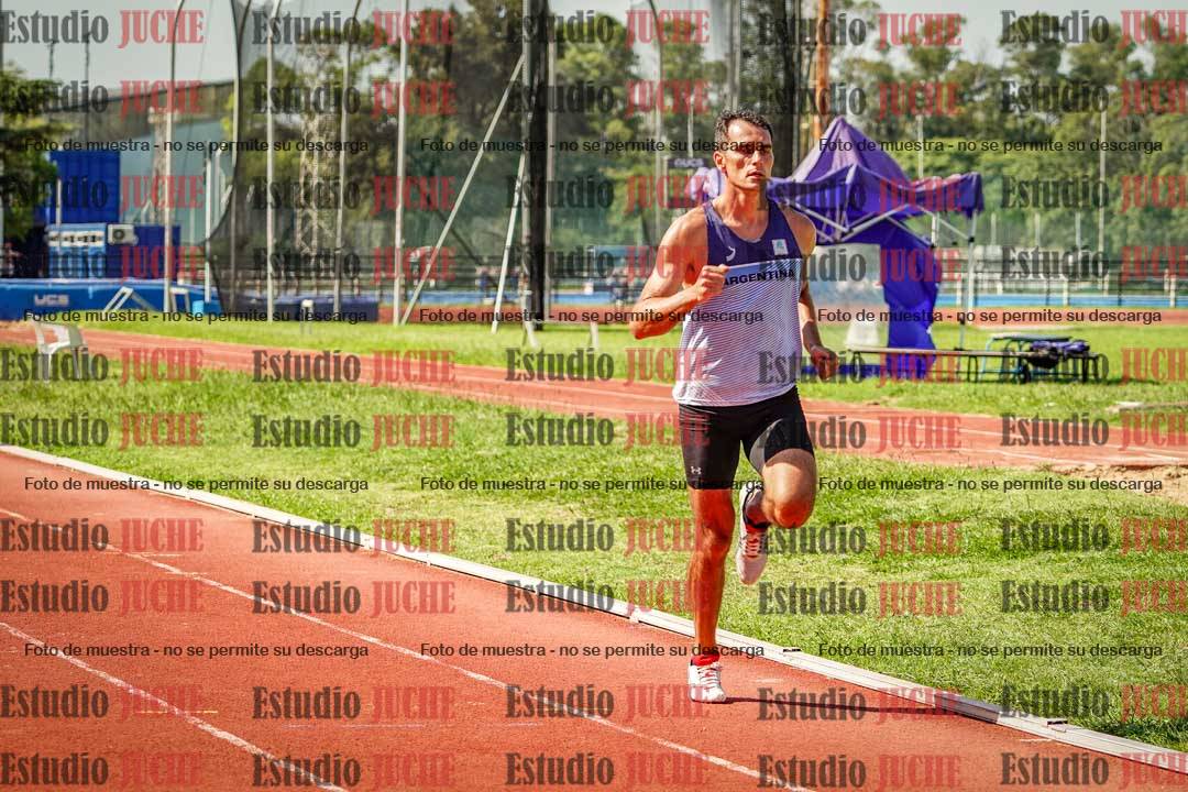 Fotos de los 1500 m llanos de varones - decatlón 10