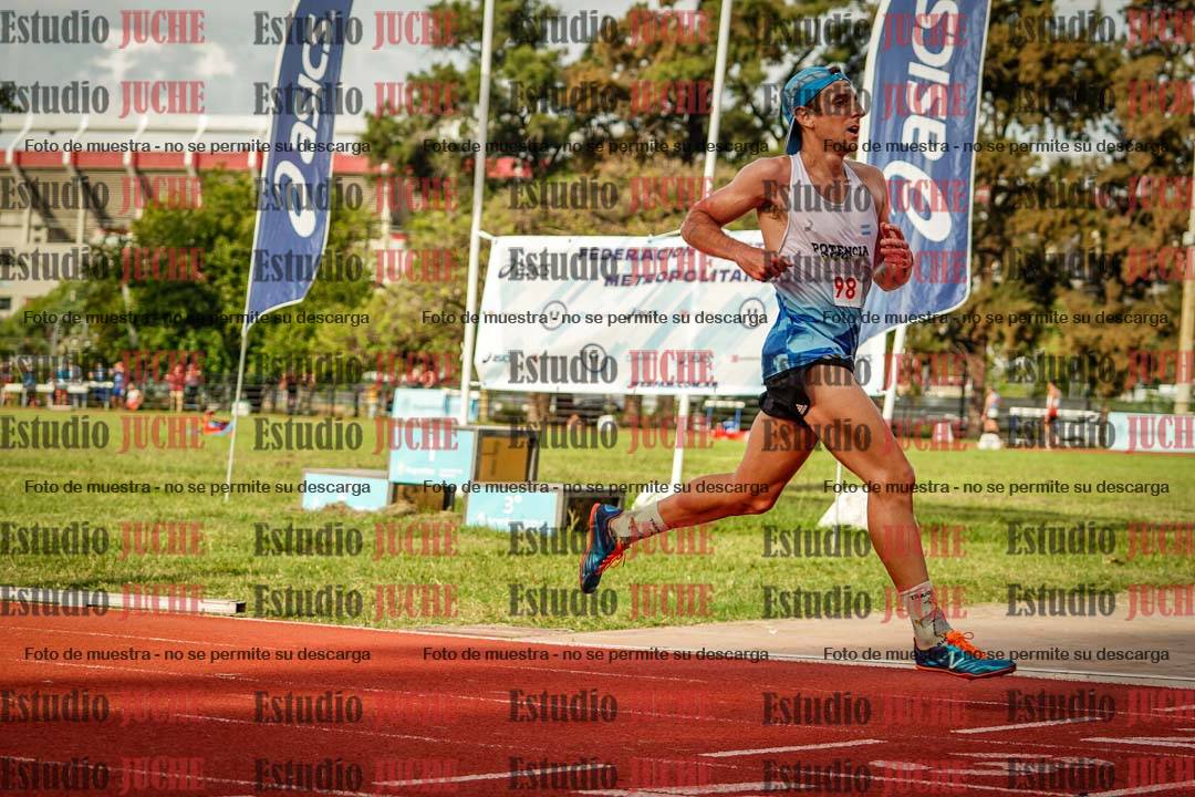 Fotos de los 5000 m llanos