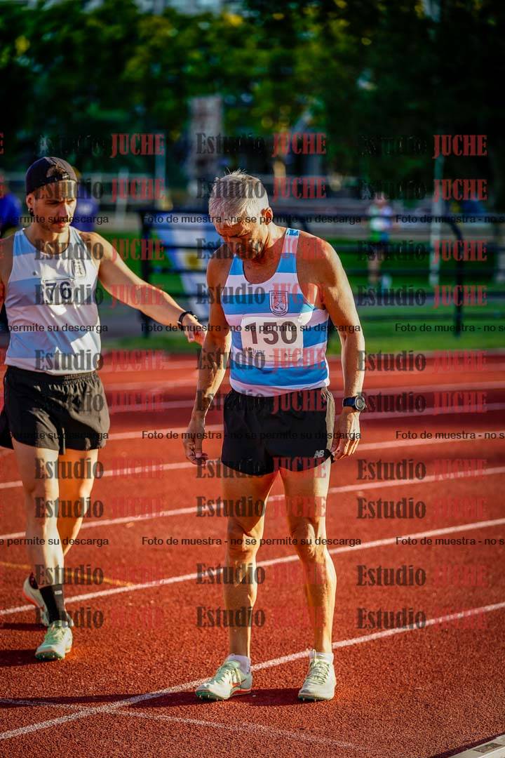 Fotos de los 1500 m de varones