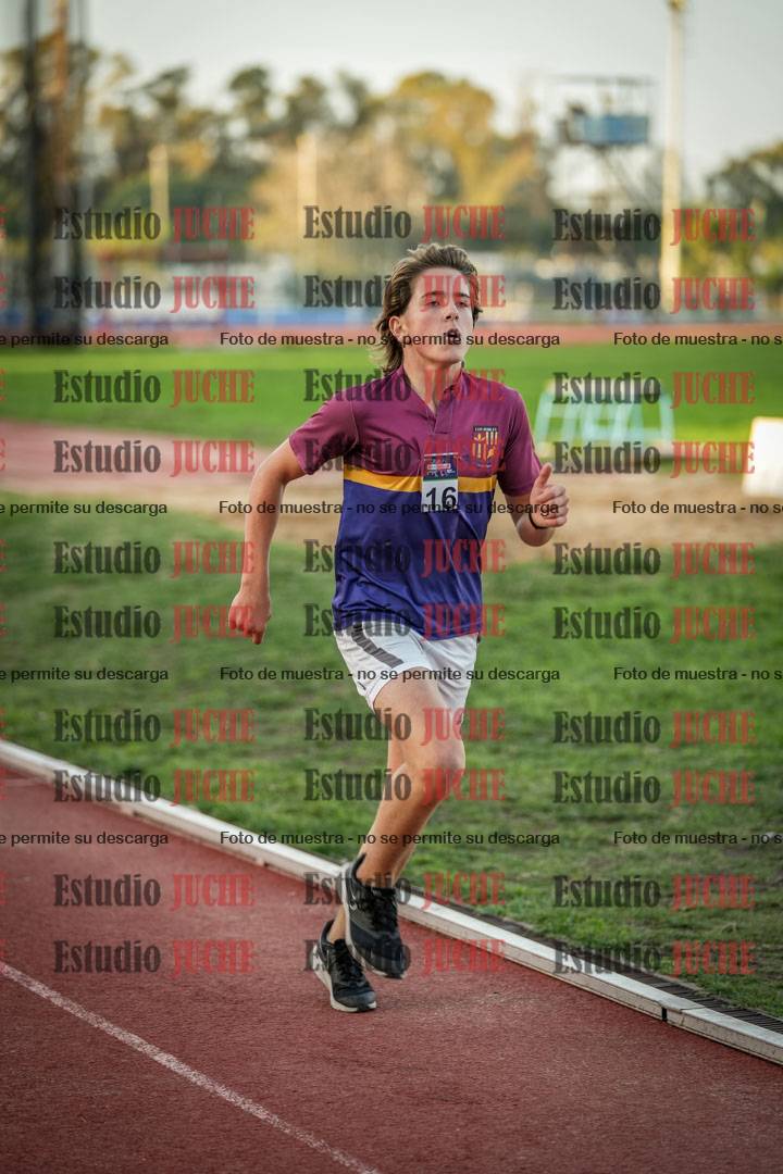 Fotos de los 3000 m llanos de varones