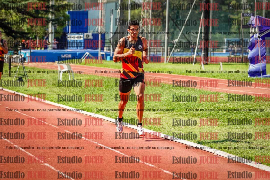 Fotos de los 1500 m llanos de varones - decatlón 10