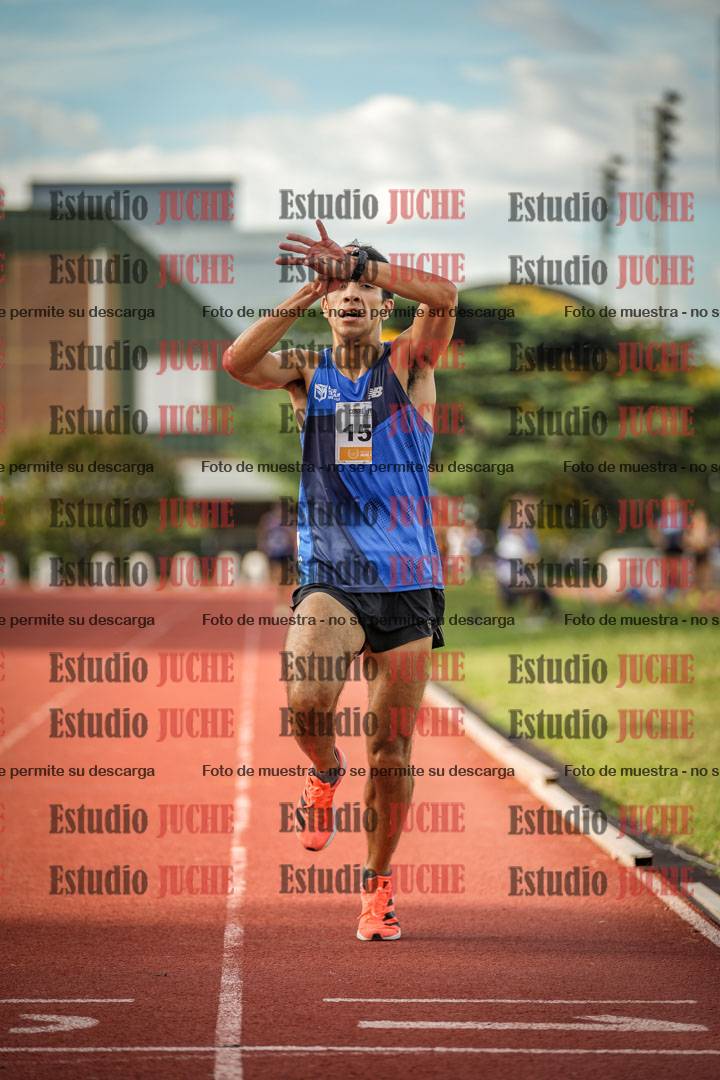 Fotos de los 5000 m llanos