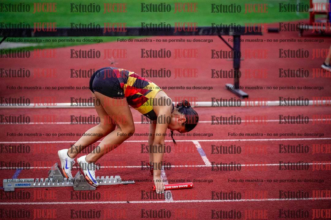 Fotos de las postas 4x100 m de mujeres