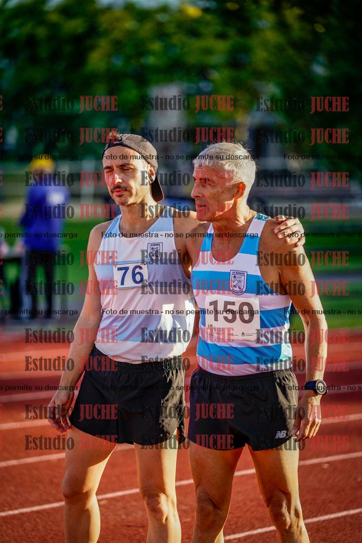 Fotos de los 1500 m de varones