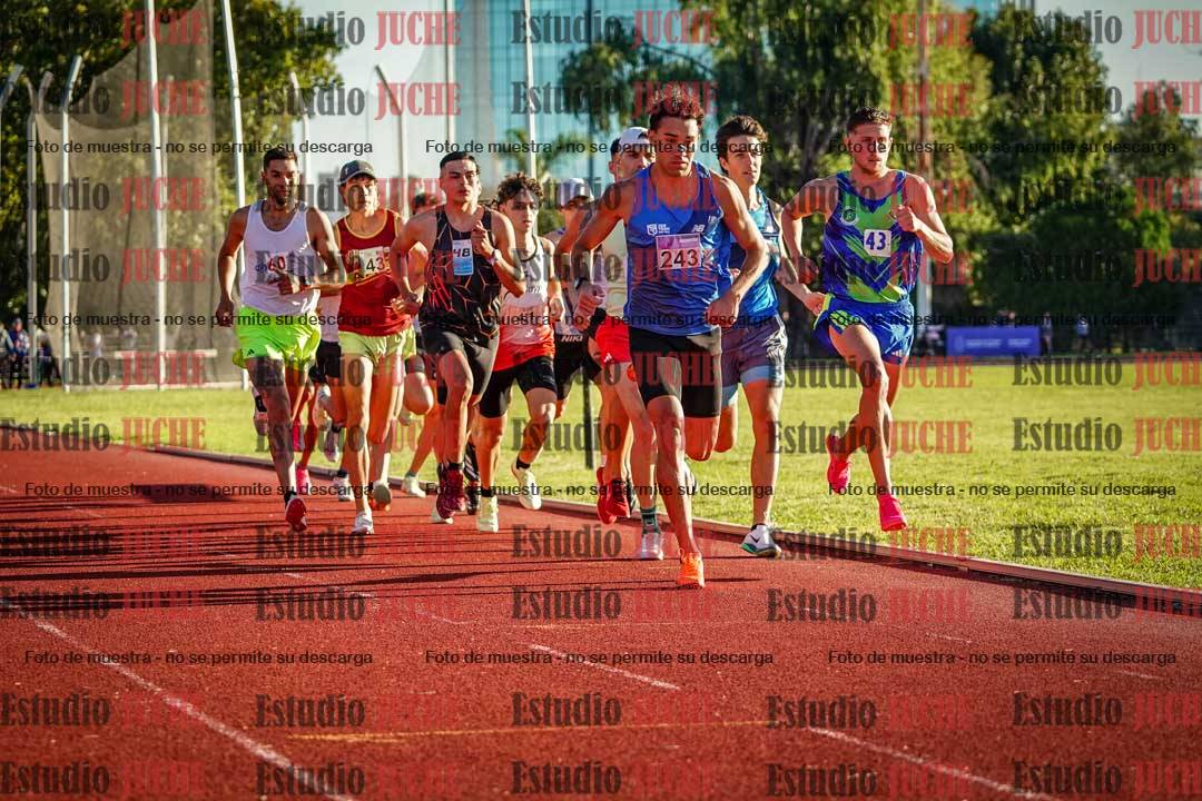 Fotos de los 1500 m de varones