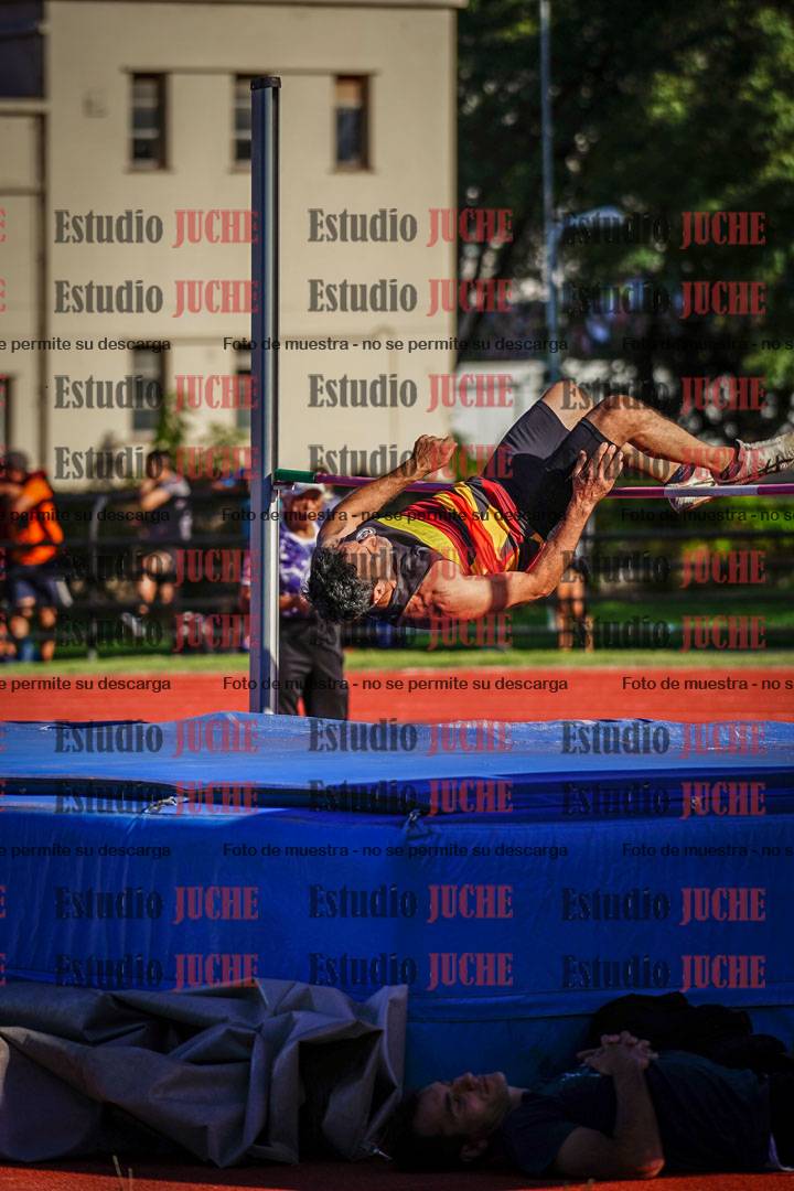 Fotos del salto en alto de varones - decatlón 4