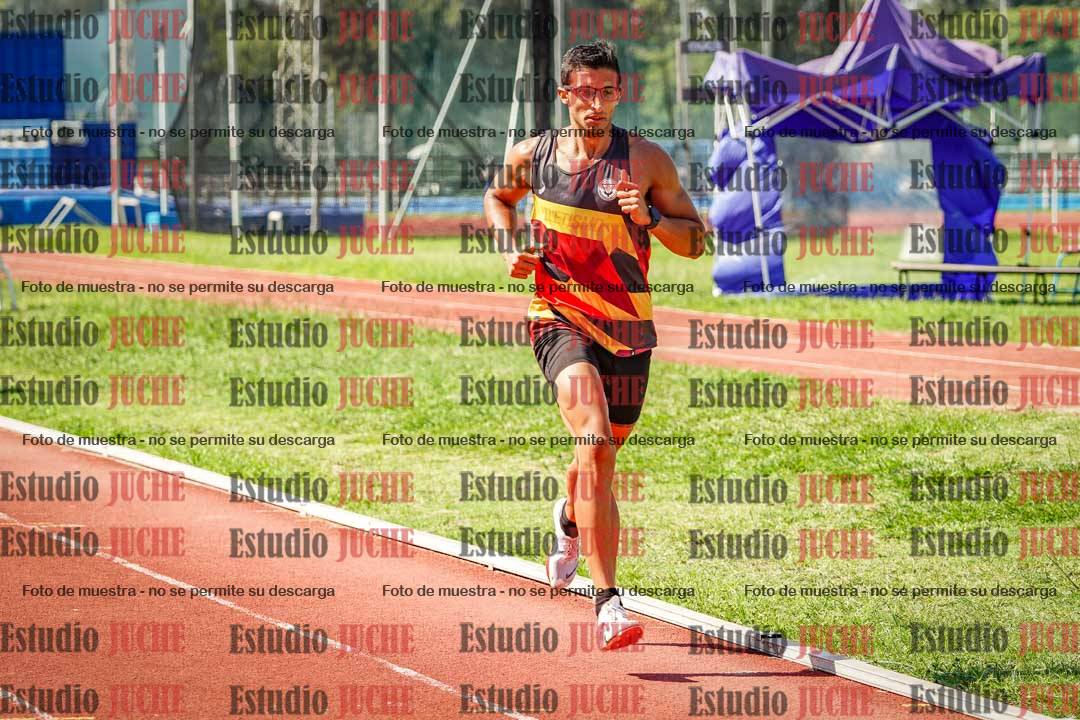 Fotos de los 1500 m llanos de varones - decatlón 10
