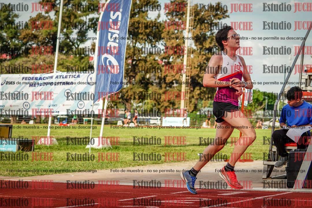 Fotos de los 5000 m llanos