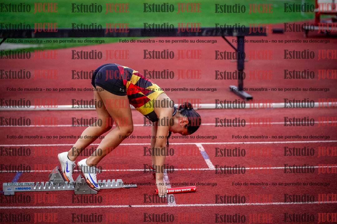 Fotos de las postas 4x100 m de mujeres