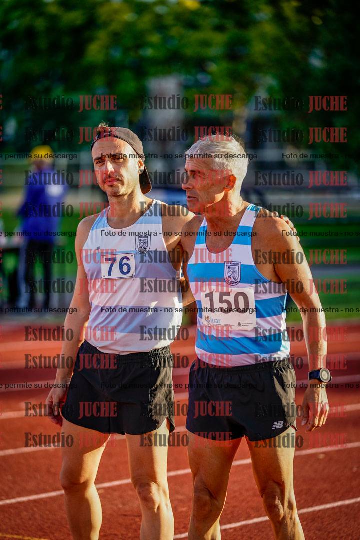 Fotos de los 1500 m de varones