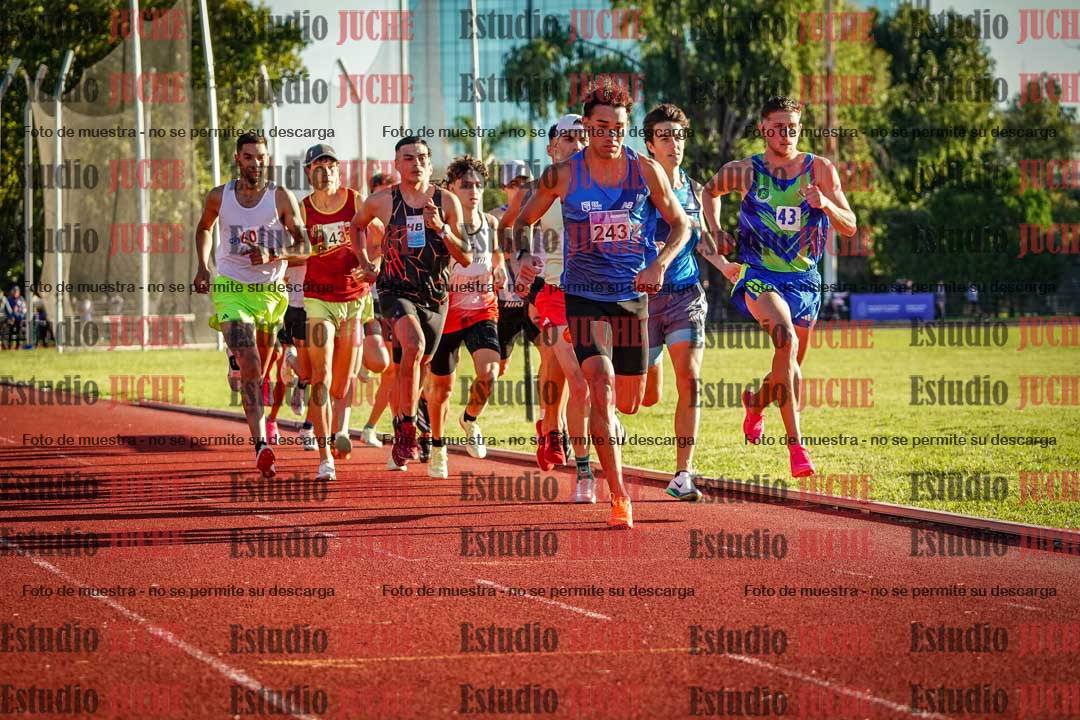 Fotos de los 1500 m de varones