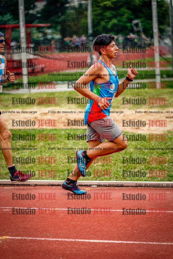 Fotos de los 3000 m de varones