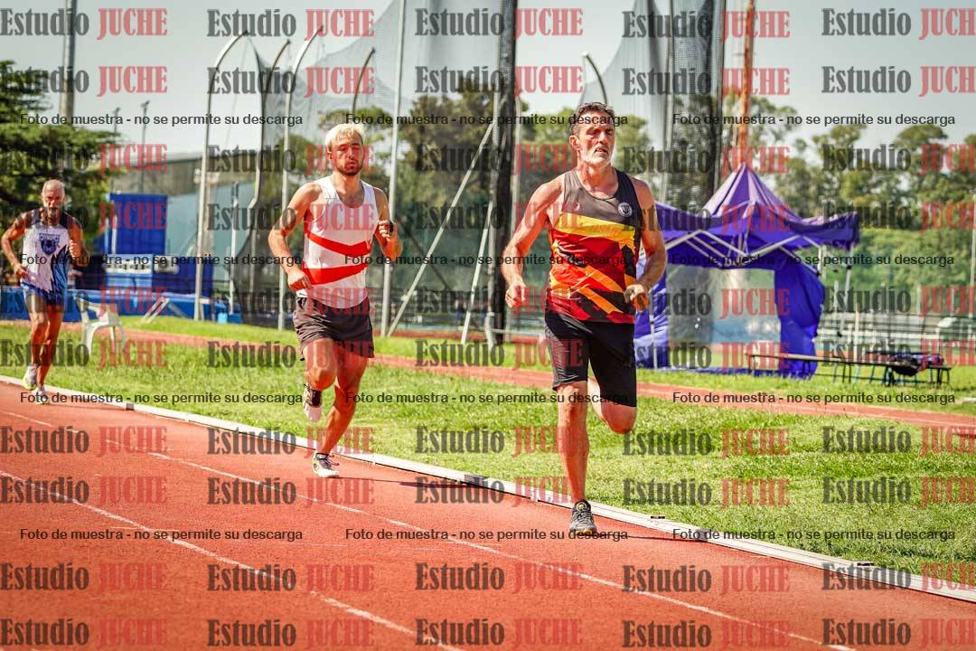 Fotos de los 1500 m llanos de varones - decatlón 10