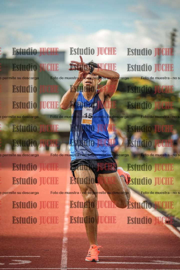 Fotos de los 5000 m llanos