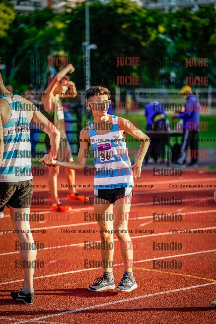 Fotos de los 1500 m de varones