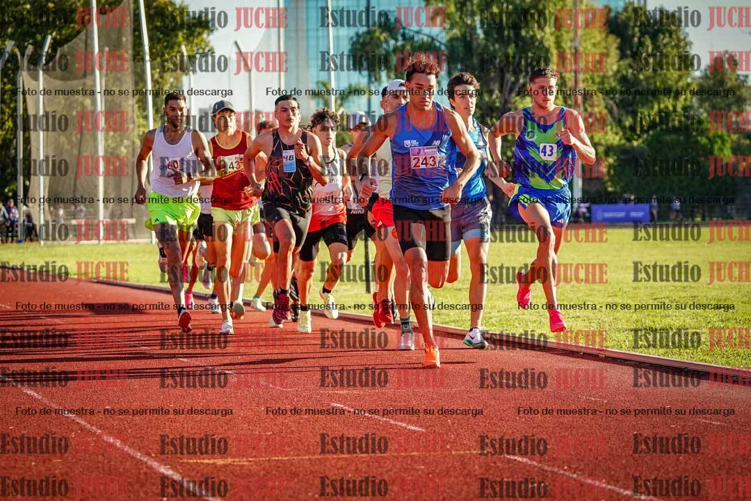 Fotos de los 1500 m de varones
