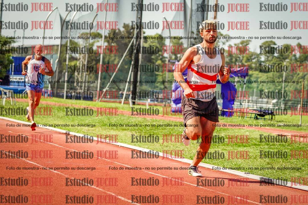 Fotos de los 1500 m llanos de varones - decatlón 10