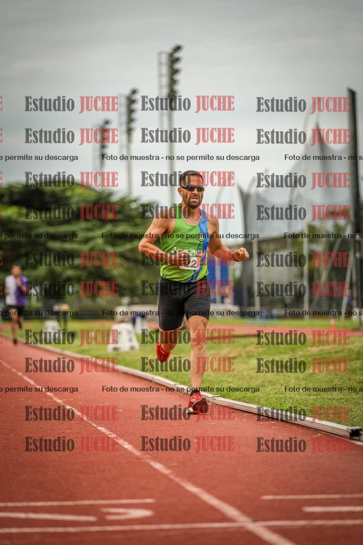 Fotos de los 3000 m llanos de varones