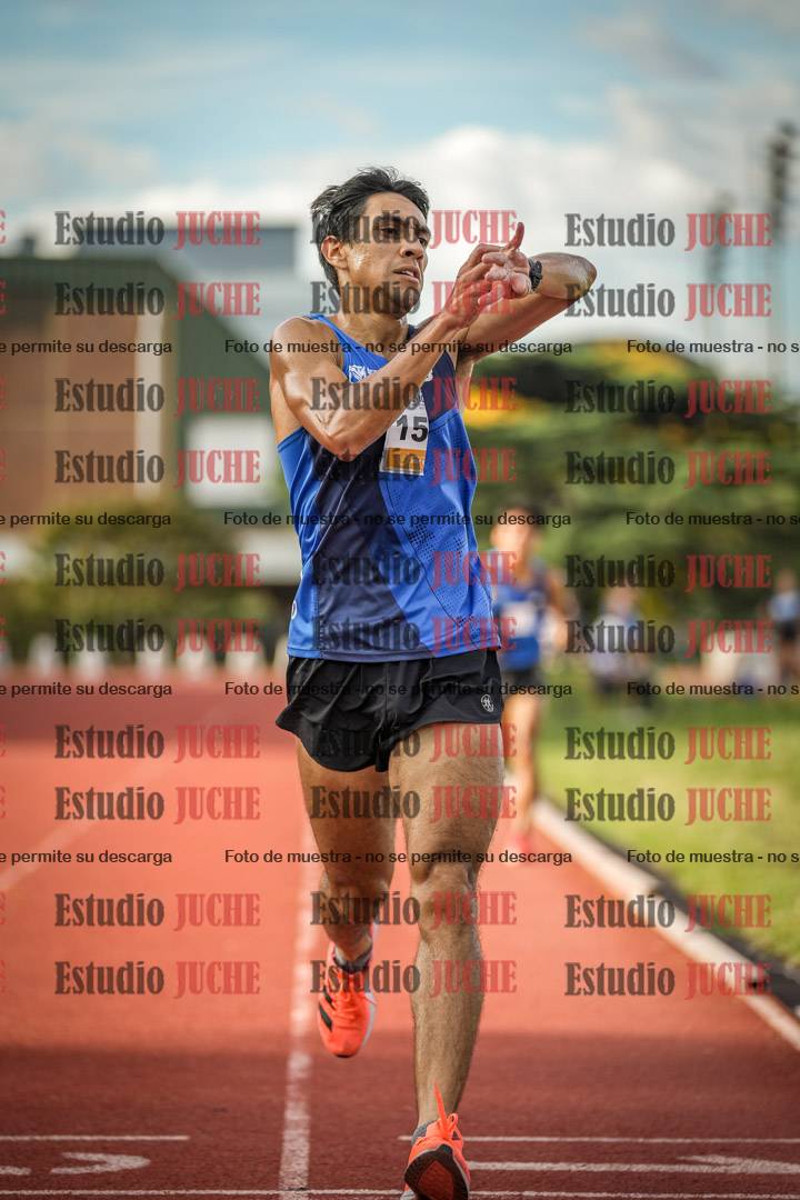 Fotos de los 5000 m llanos