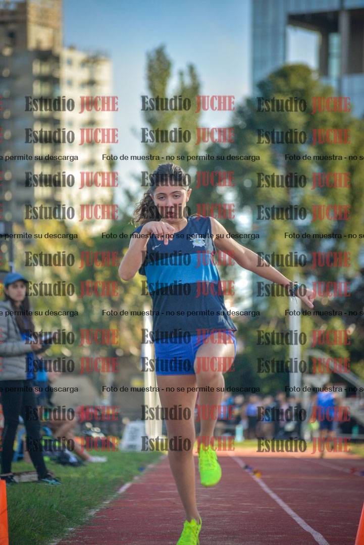 Fotos del salto en largo - mujeres U16