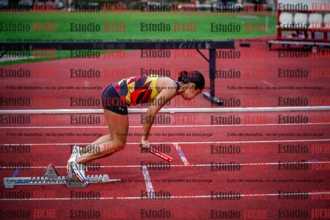Fotos de las postas 4x100 m de mujeres