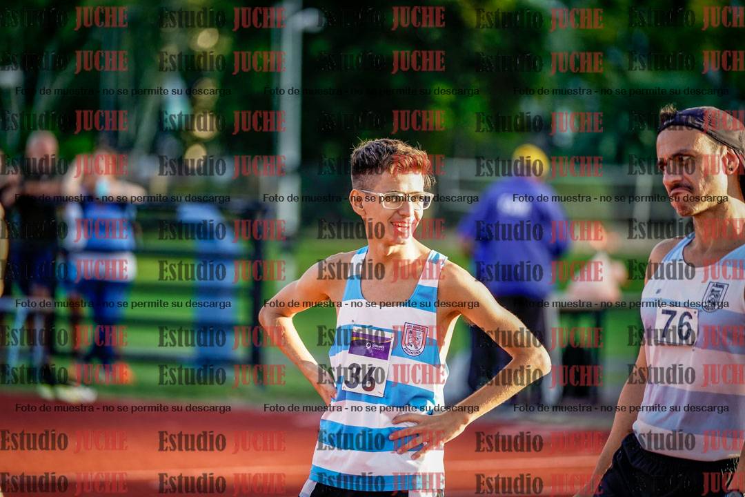 Fotos de los 1500 m de varones