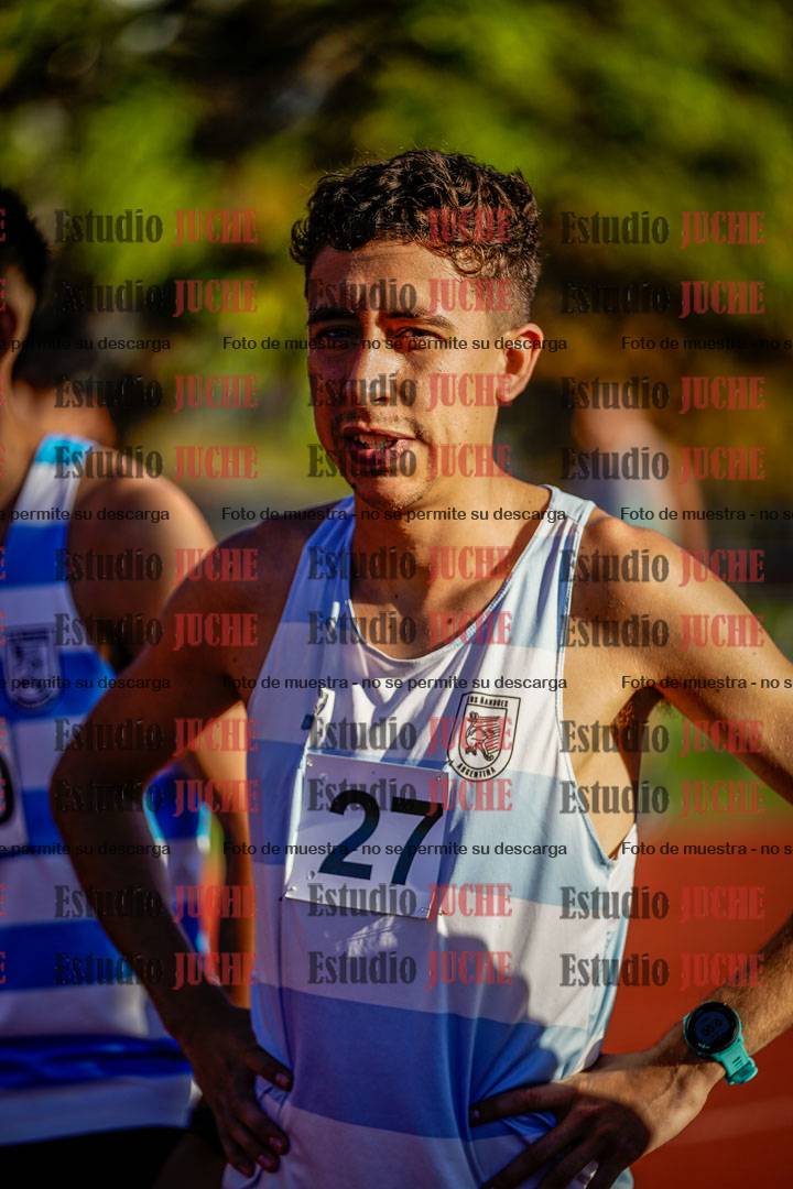 Fotos de los 3000 m de varones
