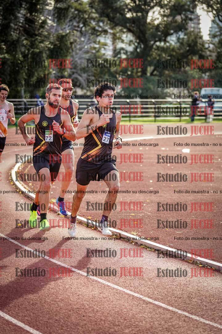 Fotos de los 3000 m llanos de varones