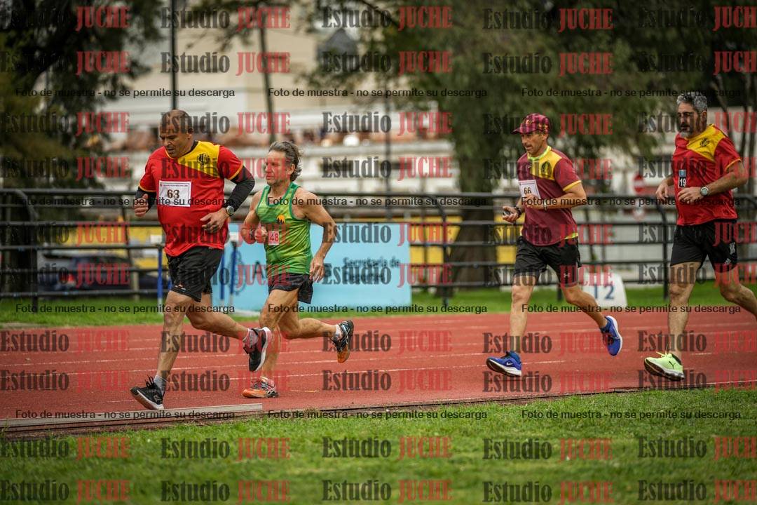 Fotos de los 3000 m de varones