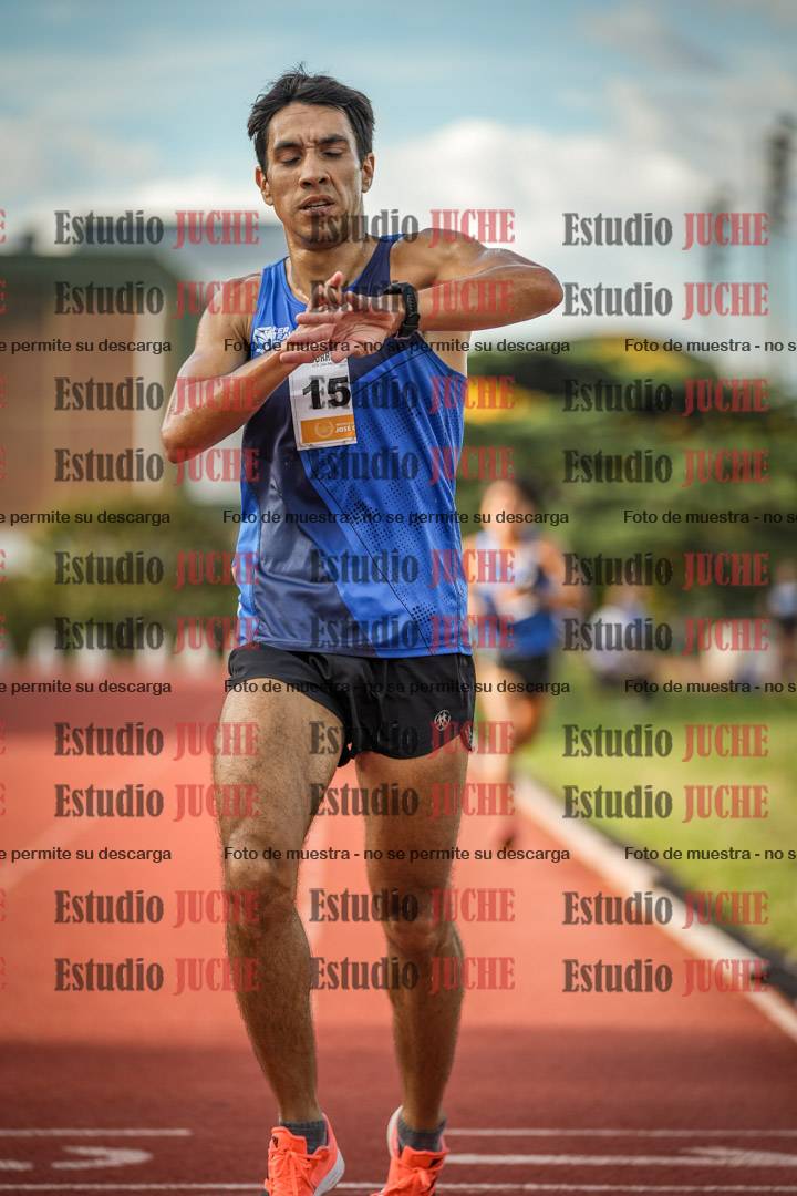 Fotos de los 5000 m llanos