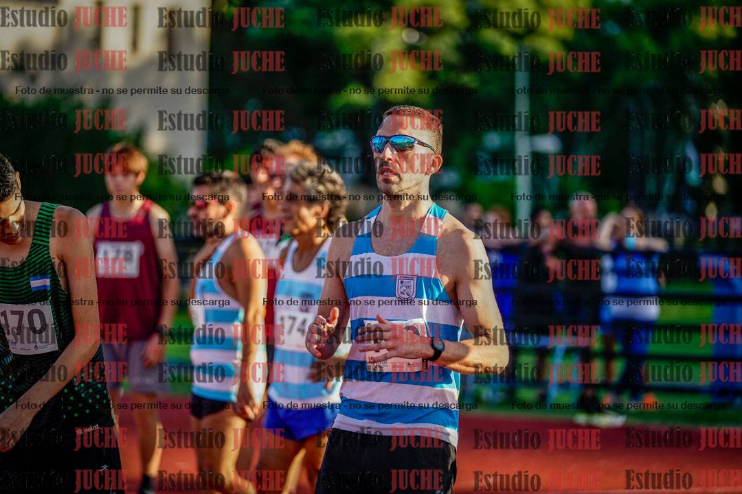 Fotos de los 1500 m de varones