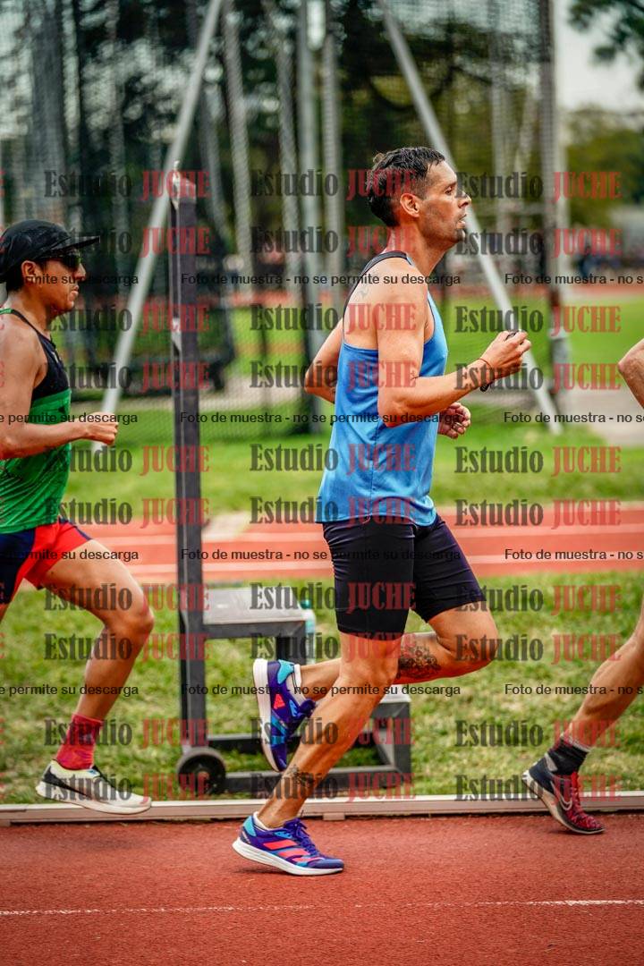 Fotos de los 3000 m de varones