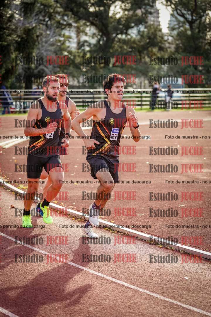Fotos de los 3000 m llanos de varones