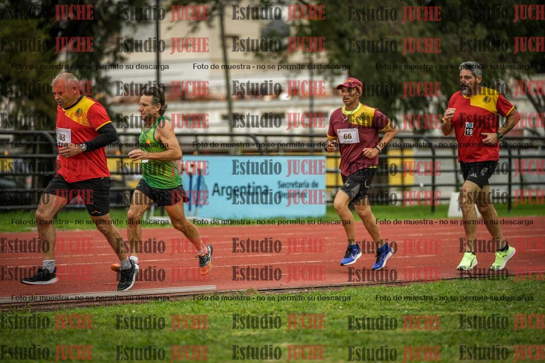 Fotos de los 3000 m de varones