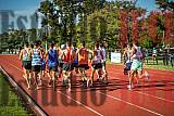 Fotos de los 1500 m llanos de varones