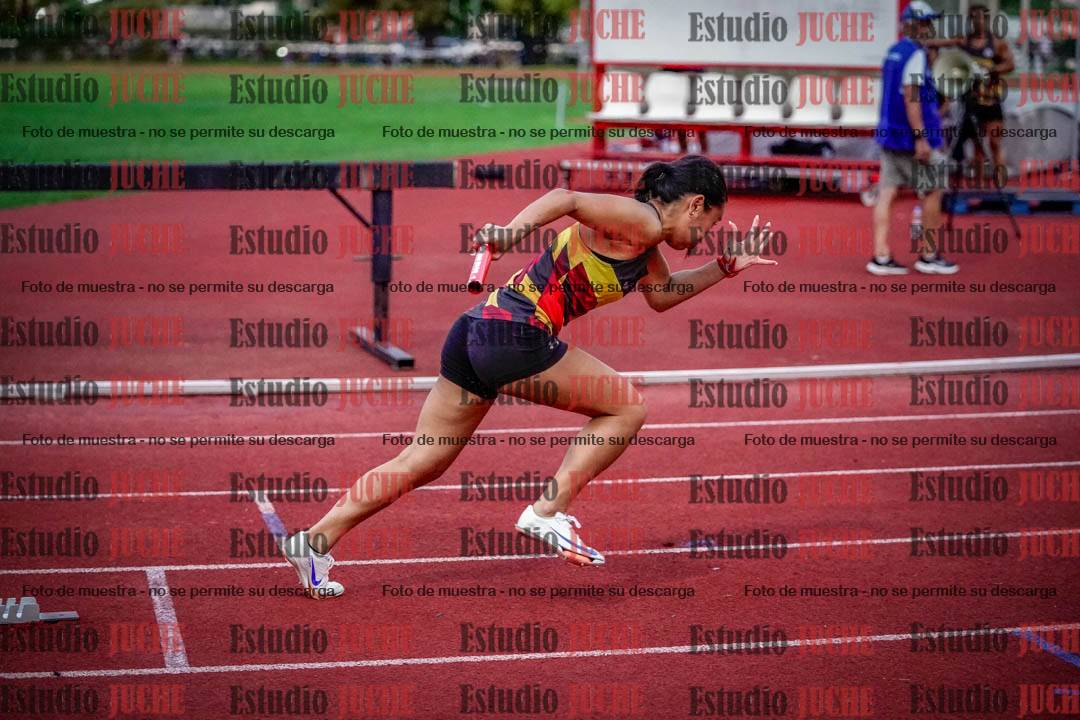 Fotos de las postas 4x100 m de mujeres