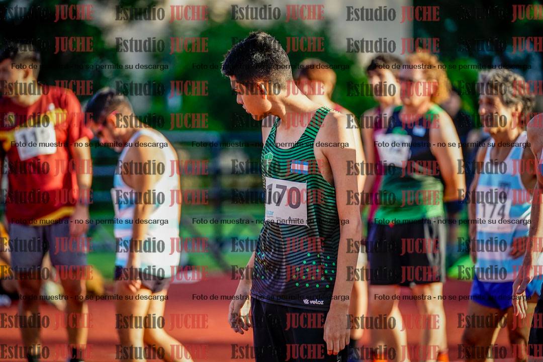 Fotos de los 1500 m de varones