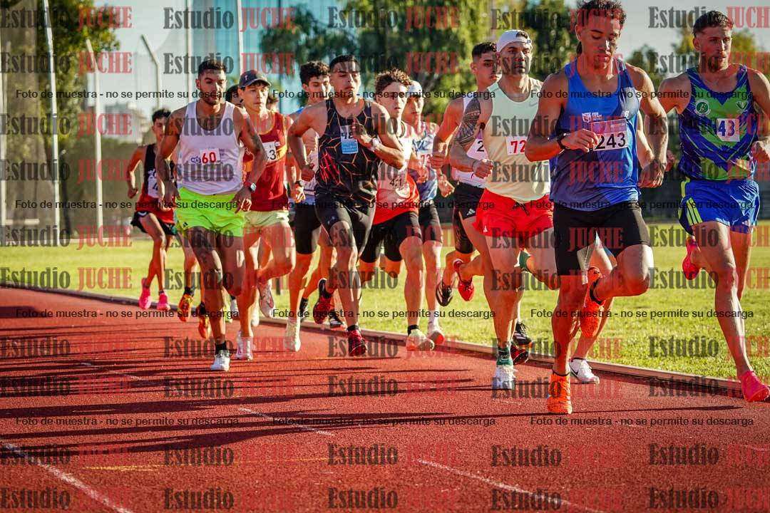 Fotos de los 1500 m de varones