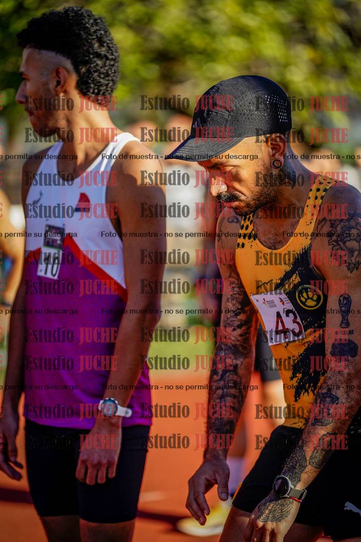 Fotos de los 3000 m de varones