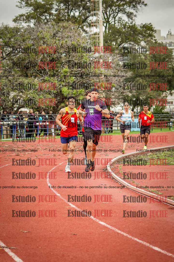 Fotos de los 3000 m de varones
