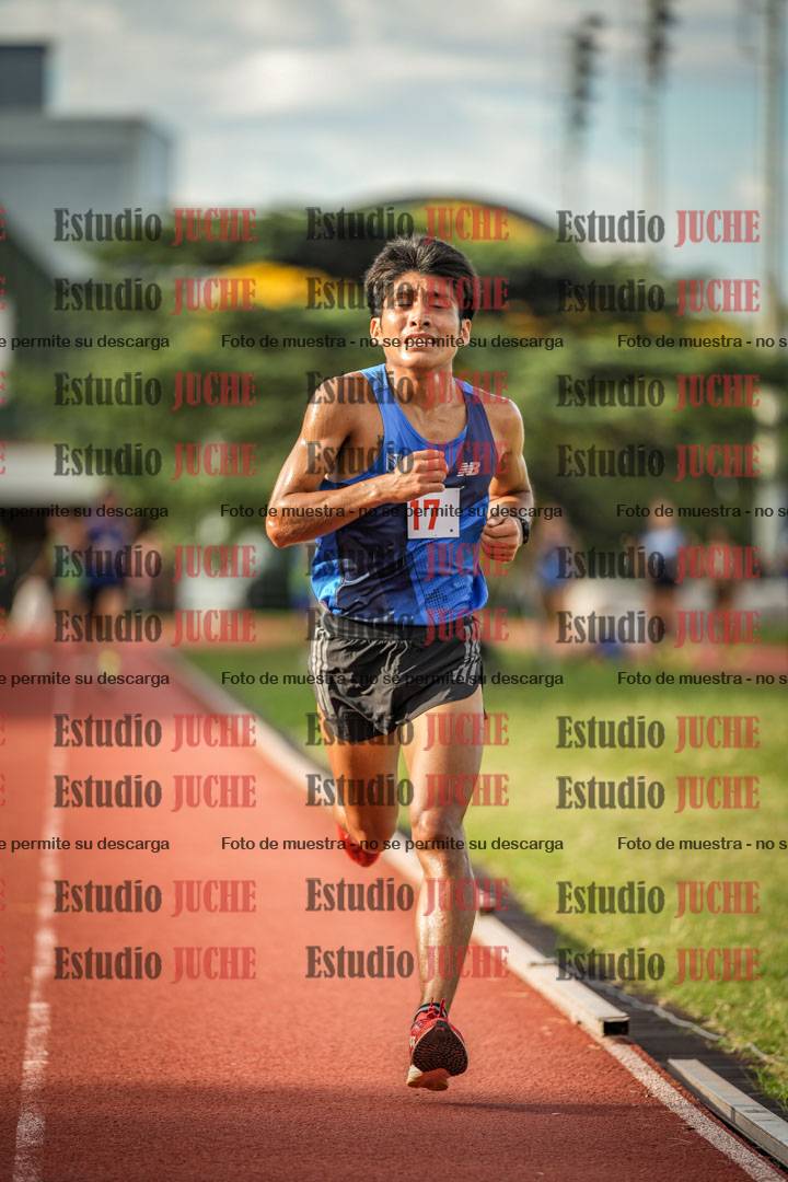 Fotos de los 5000 m llanos