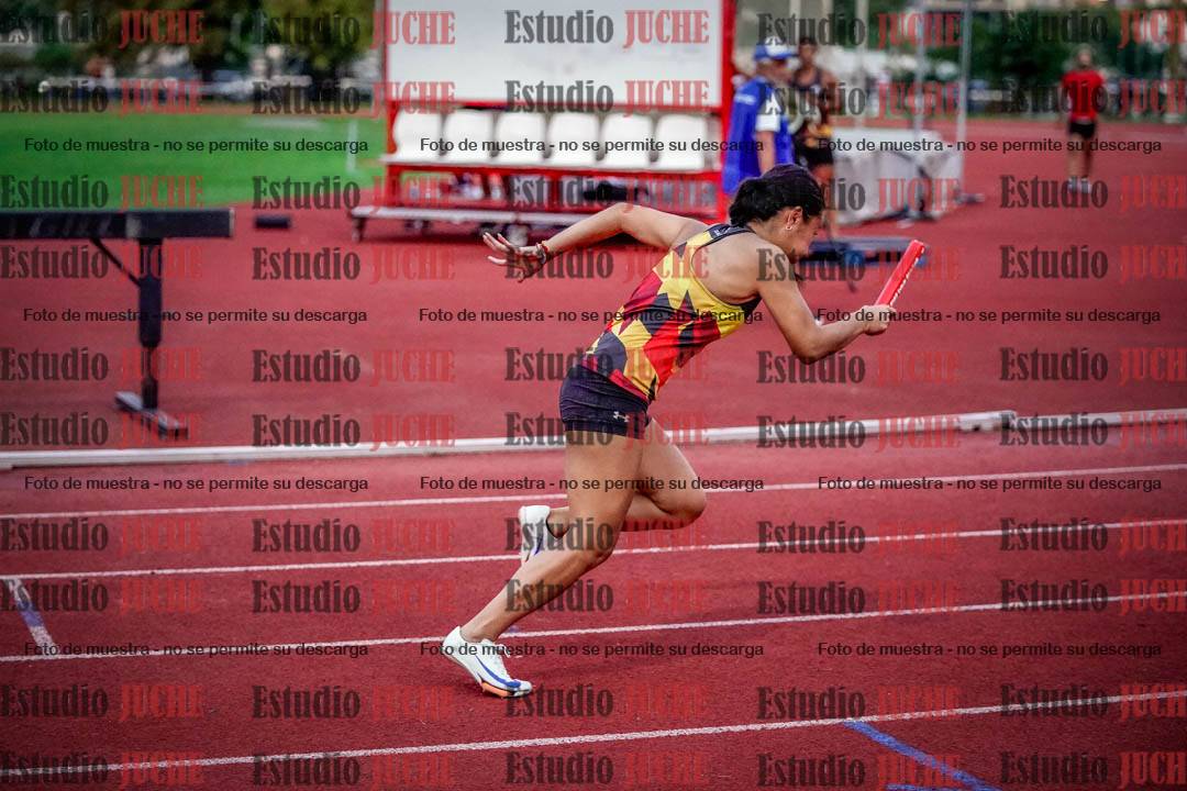 Fotos de las postas 4x100 m de mujeres