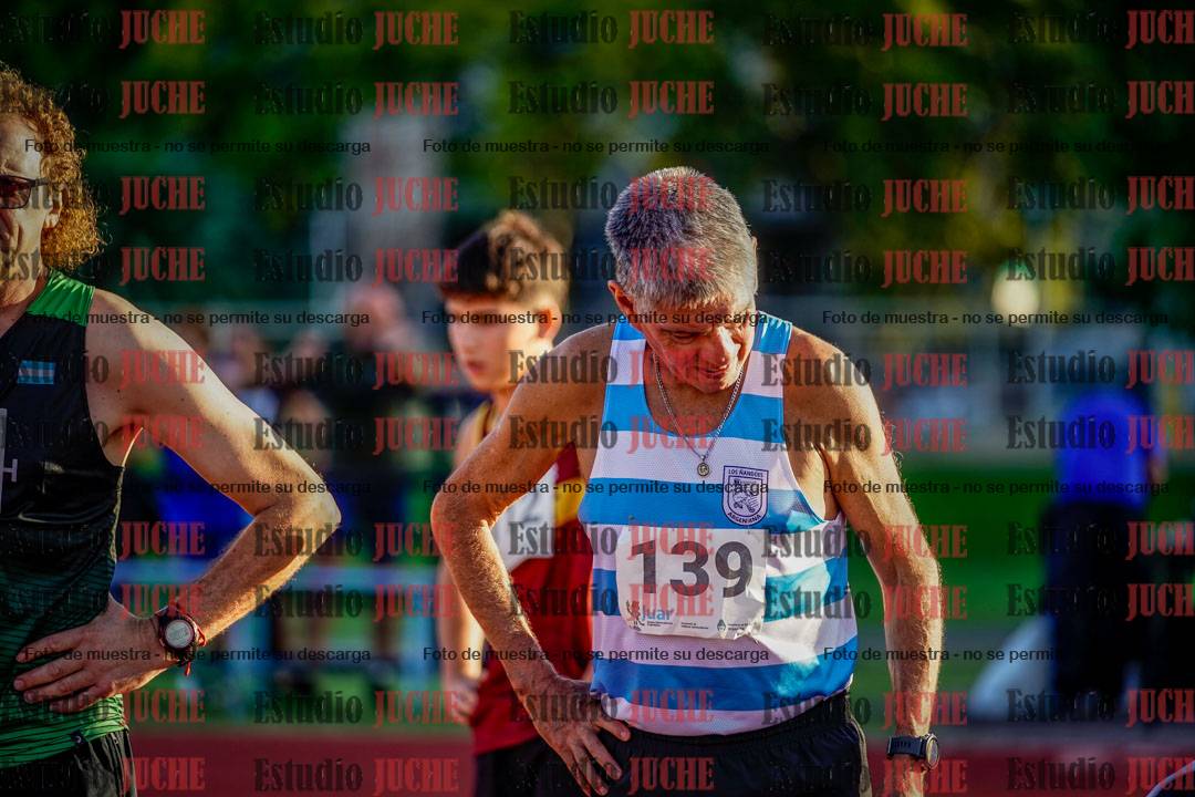 Fotos de los 1500 m de varones