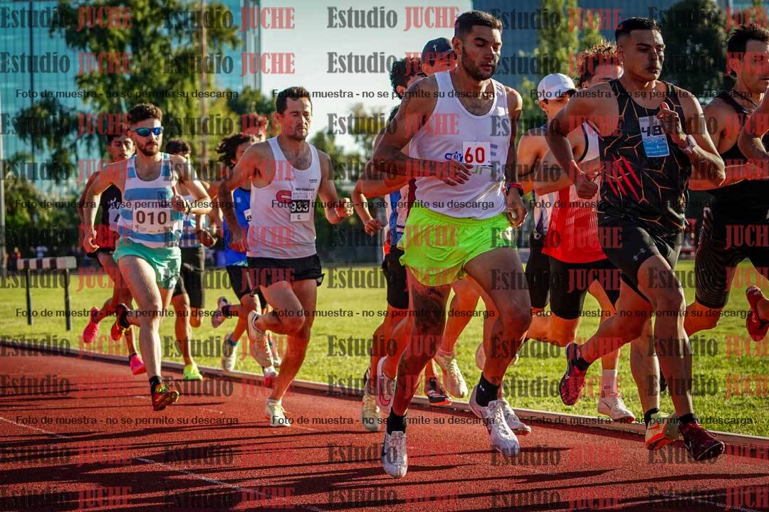 Fotos de los 1500 m de varones