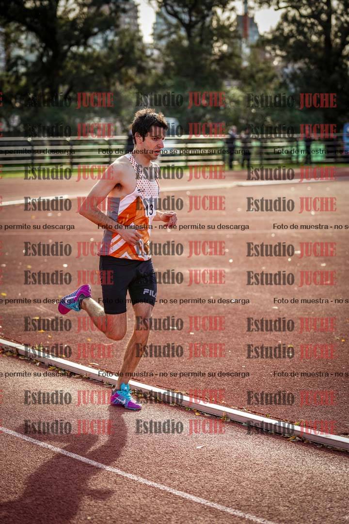 Fotos de los 3000 m llanos de varones