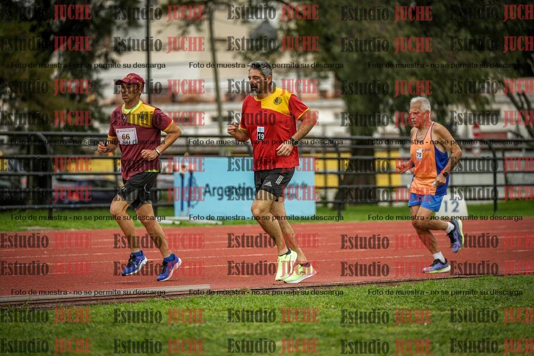 Fotos de los 3000 m de varones