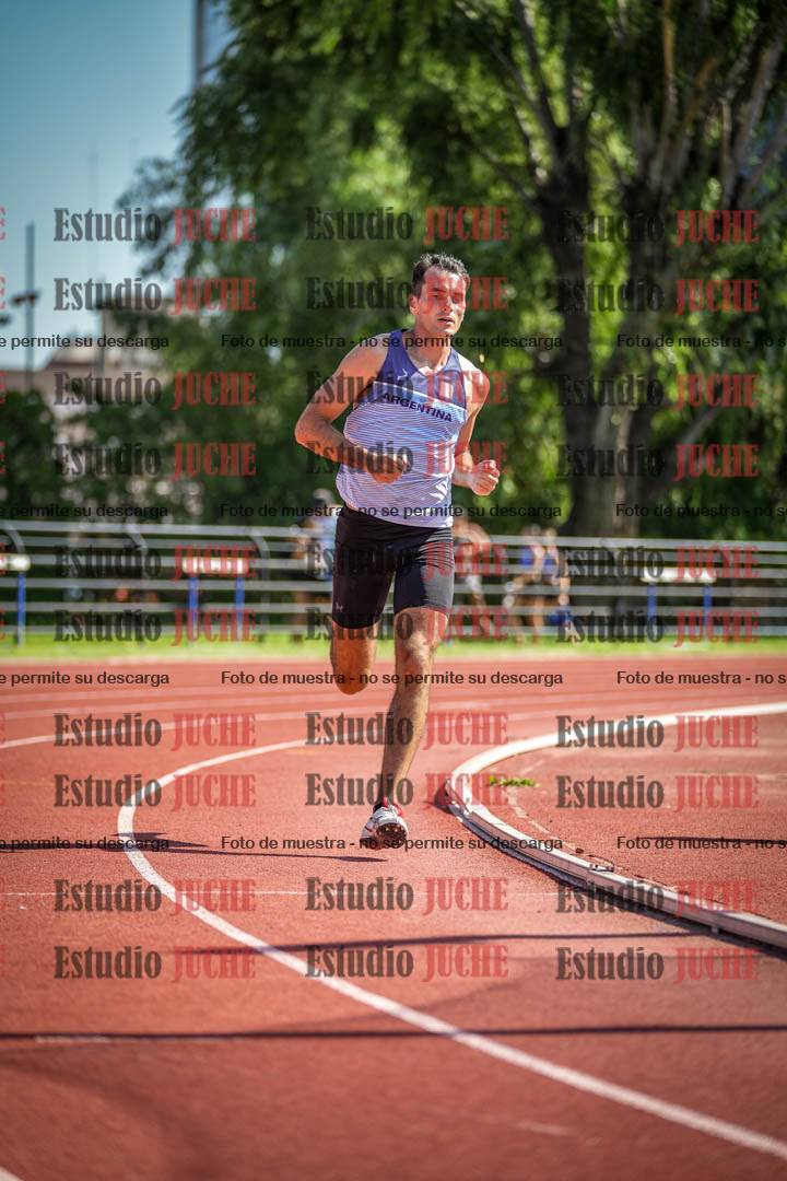 Fotos de los 1500 m llanos de varones - decatlón 10