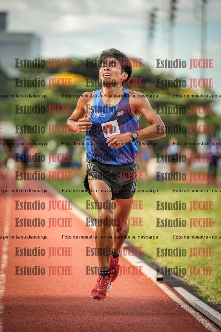 Fotos de los 5000 m llanos