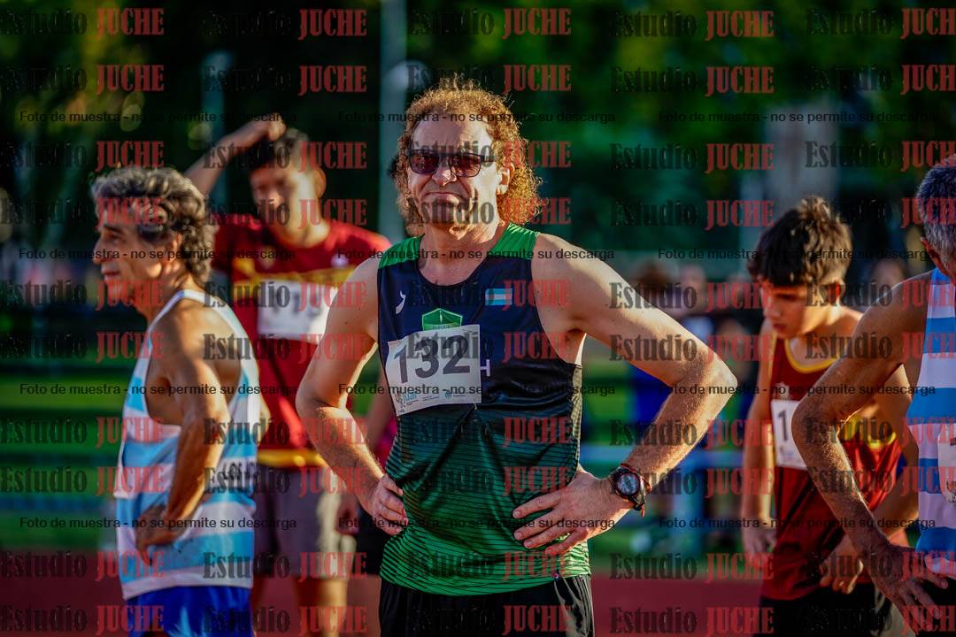 Fotos de los 1500 m de varones